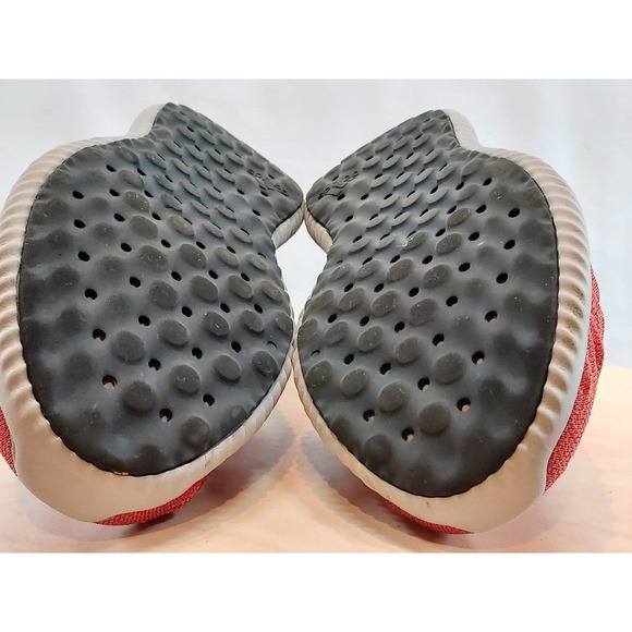 ADIDAS ALPHABOUNCE RC Running Shoes Womens Trace Red Orange CG4746 Size 8 - Picture 6 of 7